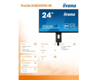 iiyama Prolite XUB2493HS-B5 - 1142795 - zdjęcie 12